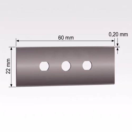 Slitter blade recycled tungsten carbide