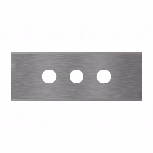 Slitter blade 60x22x0,20 mm tungsten carbide
