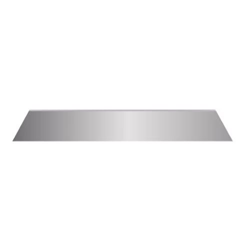 XK-FG411 Fiber Blade | Carbon Steel | 112 × 16 × 0.62 mm | Fiberglass Strand Chopping