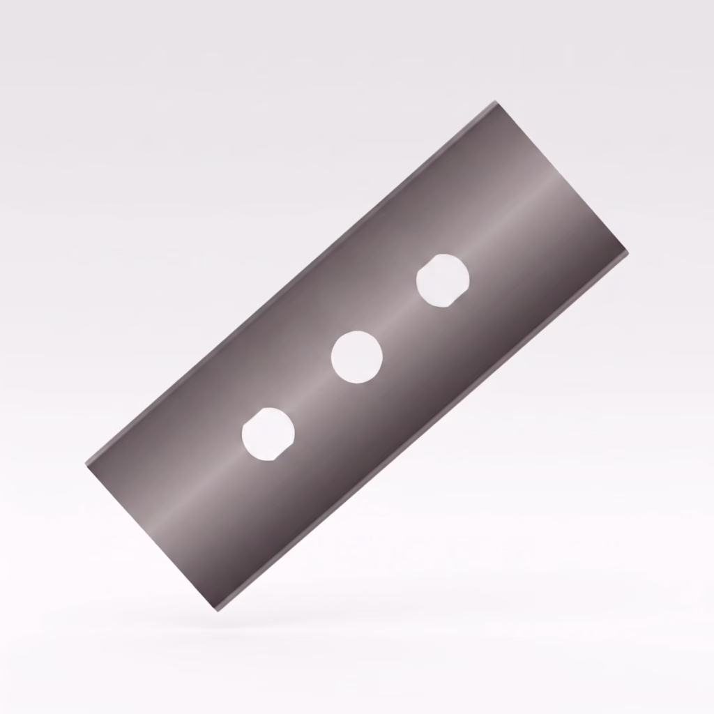 Slitter blade 60x22x0.40 mm, tungsten carbide