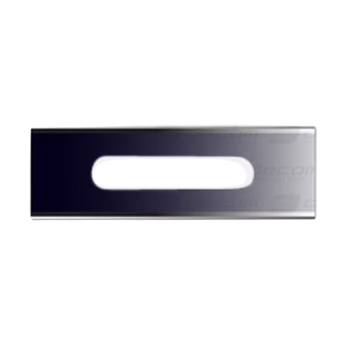 XK-SR1400TiN |slotted razor |Tungsten Carbide | 57 x 18.8 x 0.4 mm | TiN Coated