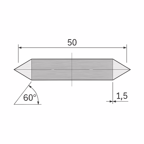 XK-Z13 Plotter Cutter Blade |Tungsten Carbide - Image 2