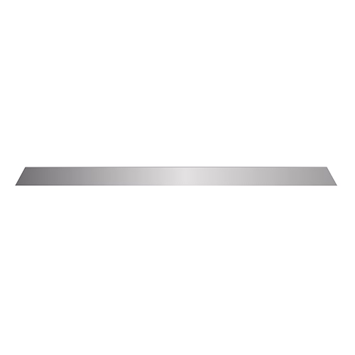 XK-FG417 Fiber Blade | Fiberglass Strand Chopping | Carbon Steel | 178 × 15.6 × 0.85 mm