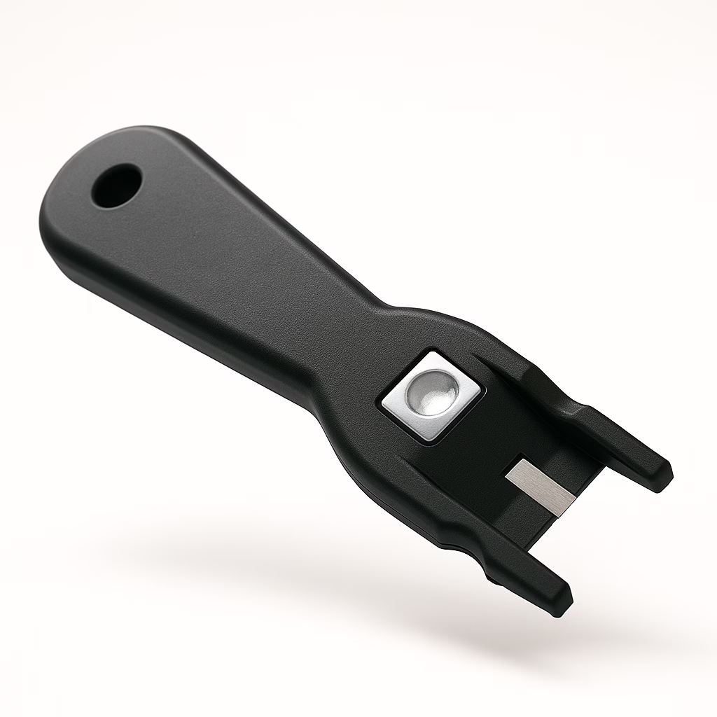 XK-HS12, Safety handle for single edge blades - Image 2