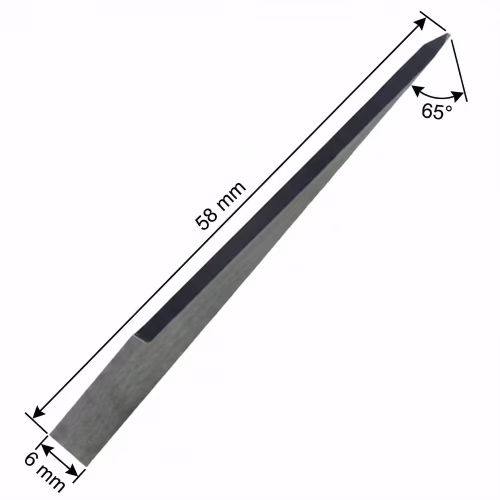 XK-A40481 - Atom 40481 compatible - plotter cutter blade -tungsten carbide - Image 2