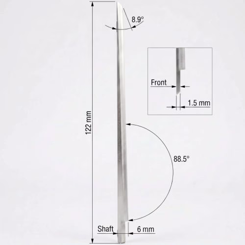 XK-Z601 Plotter cutter blade | Tungsten Carbide - Image 2