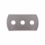 XK-R130RC Round Corner Tungsten Carbide Industrial Razor Blade