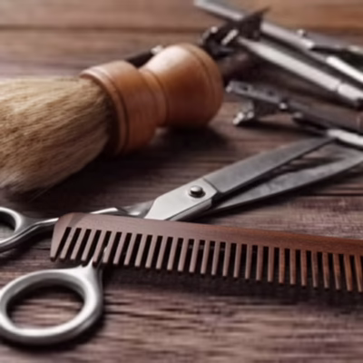 Gillette-Style Barber Razors