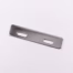 XK-I110 tungsten carbide injector blade 38 × 8 × 0.25 mm with rounded safety corners for industrial precision cutting