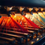 Textile industry blades