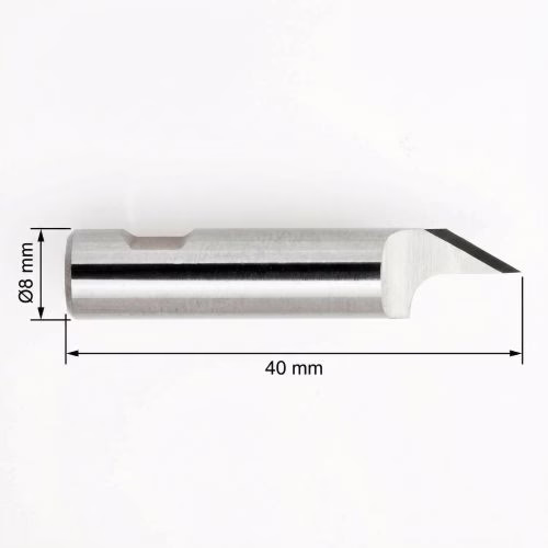 XK-SR8170 - Esko Kongsberg compatible - tungsten carbide - Image 2