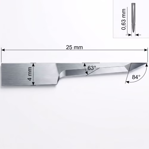 XK-Z20TiN | Zünd Compatible | TiN-Coated Tungsten Carbide - Image 2