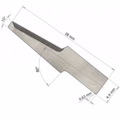 XK-Z62 Plotter Cutter Blade – Tungsten Carbide