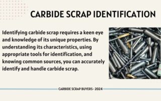 recycled tungsten carbide industrial blades