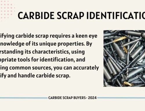 Recycled Tungsten Carbide Blades