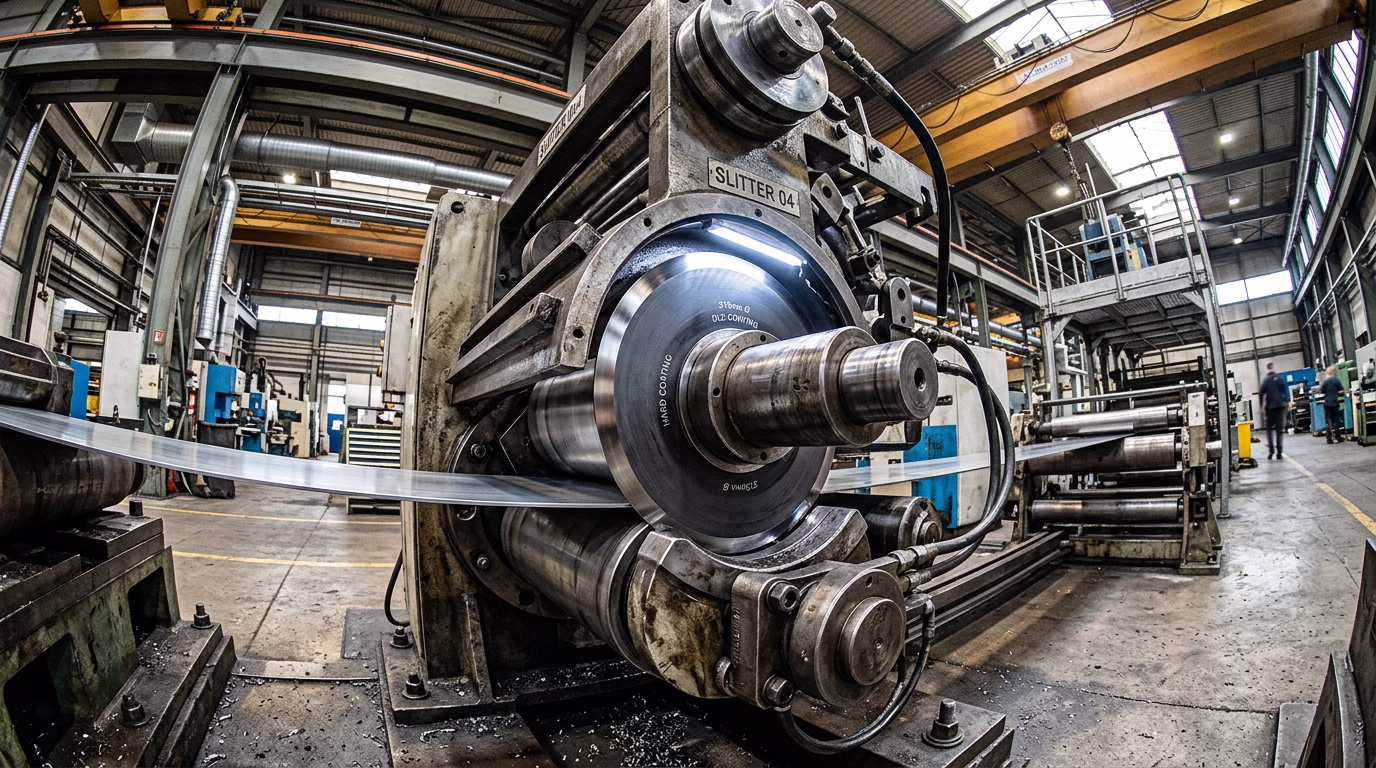 Industrial Cutting Blade Coatings & Edge Geometry Guide